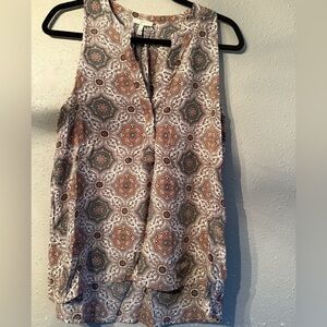 Joie Multicolor Patterned Blouse